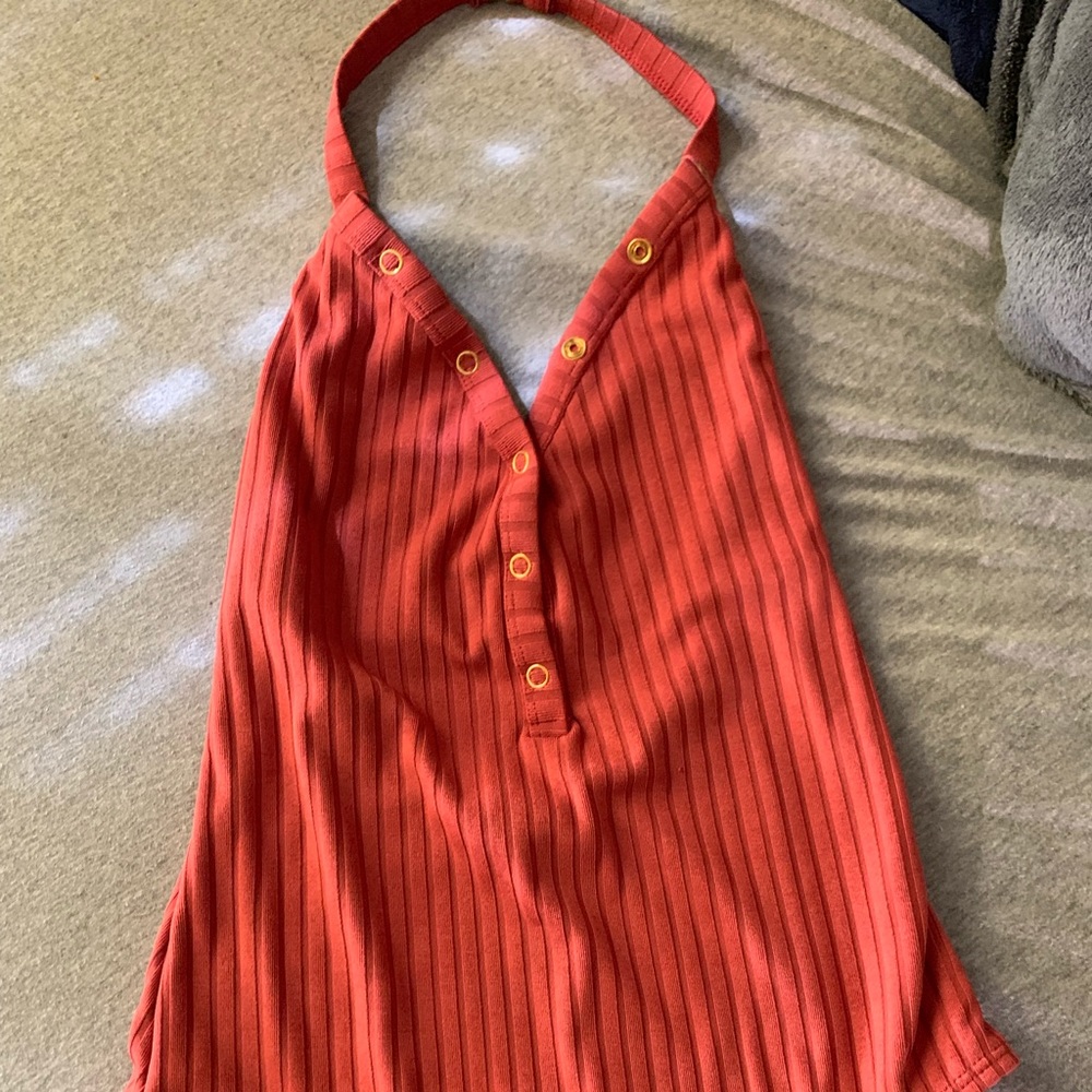 Cute open back one piece ! Bathing suit or onesie